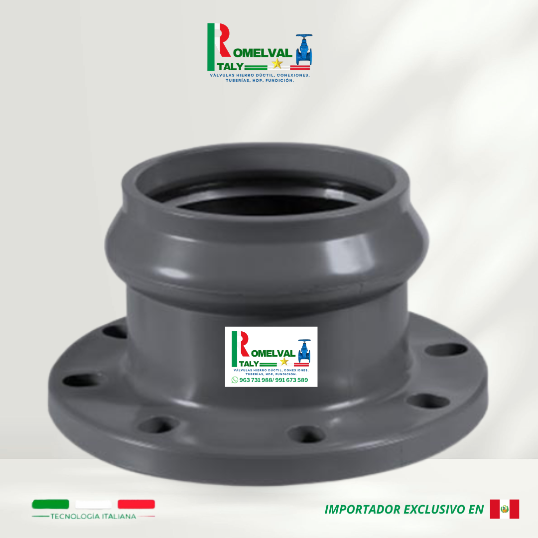 Brida UF Inyectado PVC
